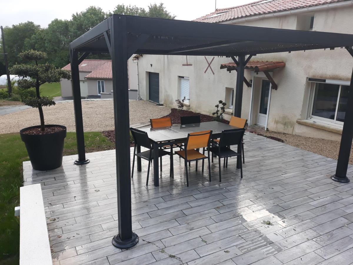 Chambre Double Au Calme Proche Puy Du Fo Lägenhet Le Boupère Exteriör bild