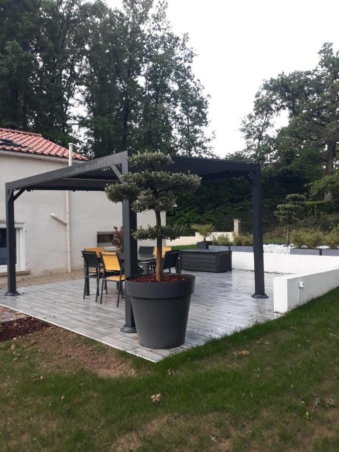 Chambre Double Au Calme Proche Puy Du Fo Lägenhet Le Boupère Exteriör bild