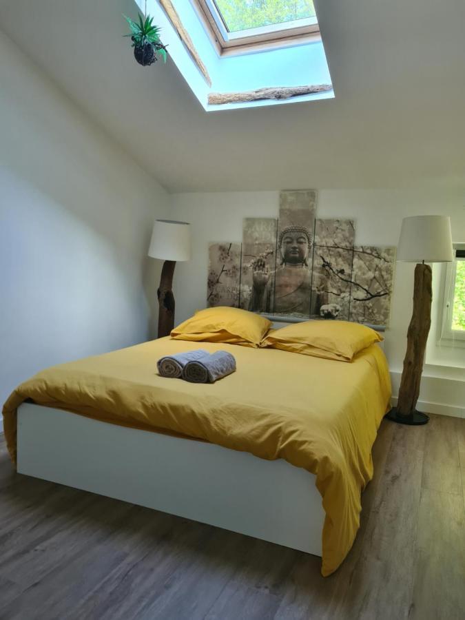 Chambre Double Au Calme Proche Puy Du Fo Lägenhet Le Boupère Exteriör bild